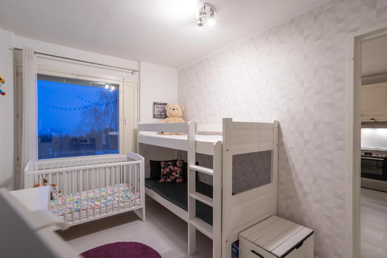 Modern Design W/Balcony, Free Parking,Wifi & A/C Appartement Lappeenranta Buitenkant foto